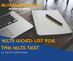 ACADEMIC WORD LIST FOR IELTS
