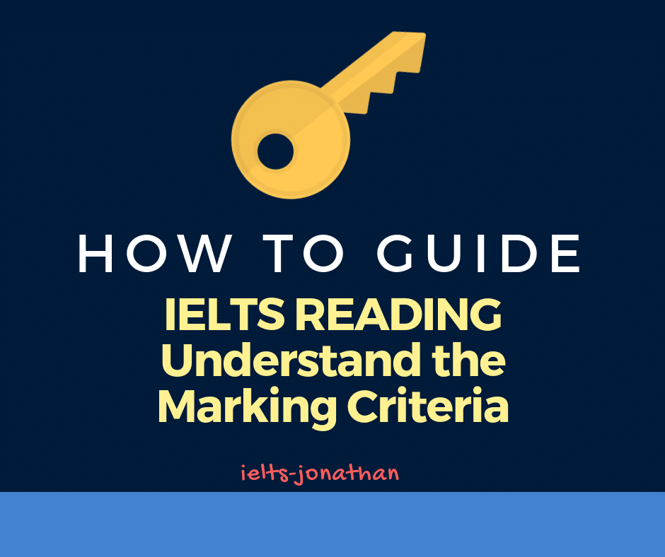 How Ielts Reading Is Marked