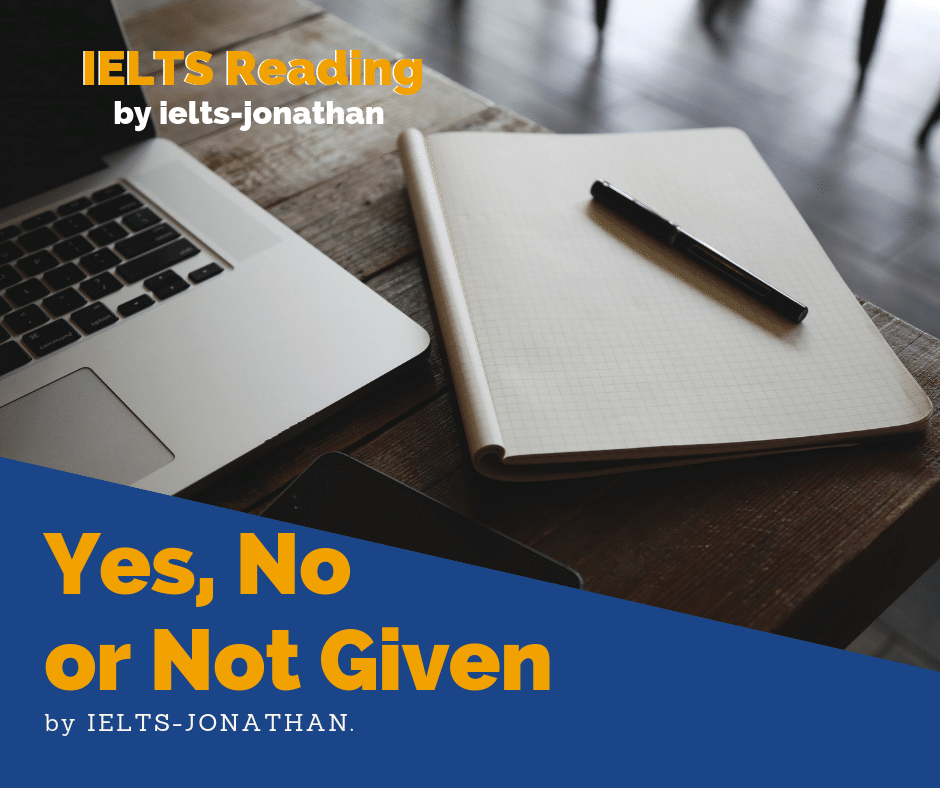 How To Answer Yes No Not Given In Ielts