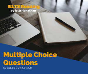 Multiple Choice IELTS