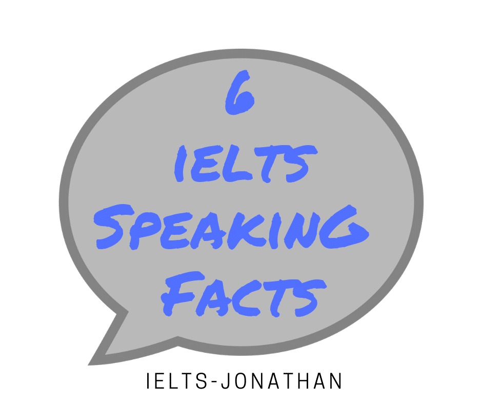 IELTS Speaking Test Fact and Tips