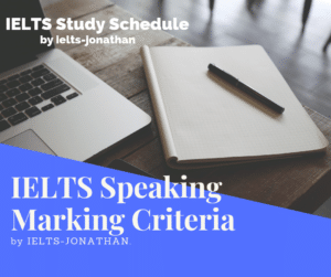 Marking Criteria Speaking IELTS
