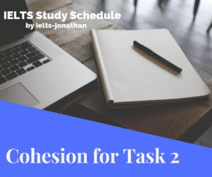 Cohesion Task IELTS