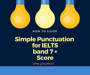 IELTS JONATHAN WRITING COMPLEX