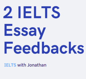 ielts essay correction free