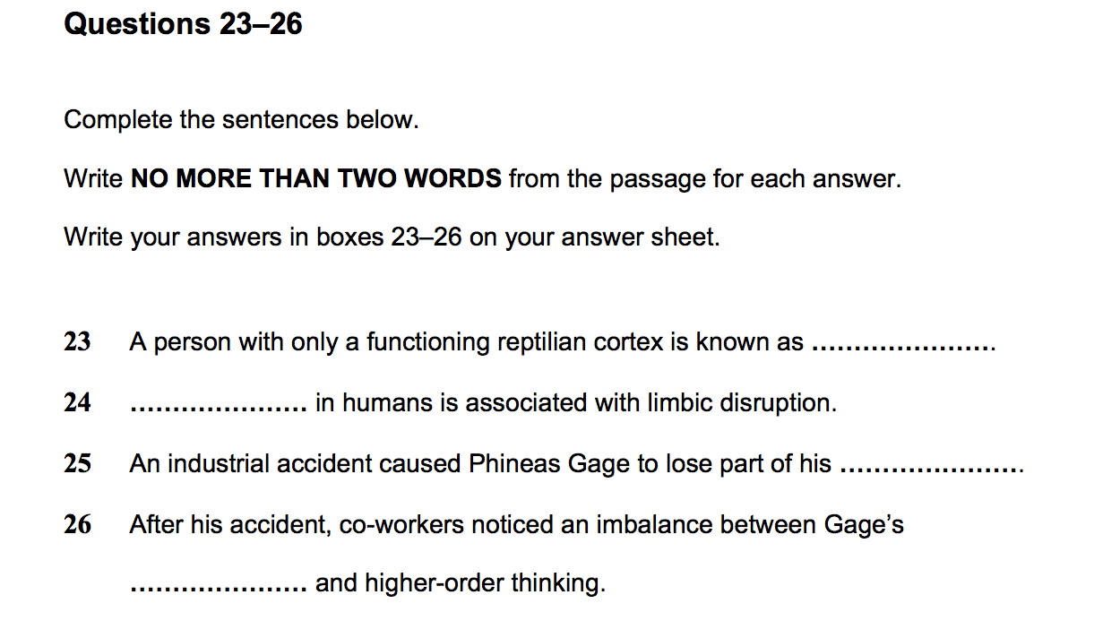 Reading examples. Sentence completion IELTS. Задания IELTS reading. IELTS reading question Types. IELTS reading Samples.