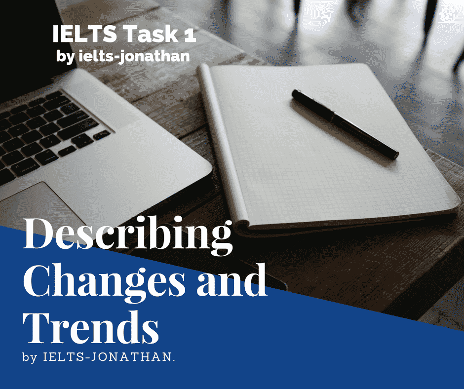 IELTS DESCRIBING CHANGES