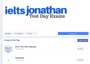 IELTS GROUPS JONATHAN