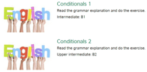 IELTS Conditional Jonathan 