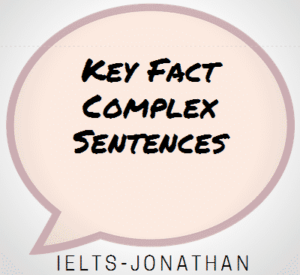 IELTS Complex Sentences