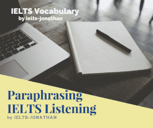 IELTS FLUENCY LISTENING