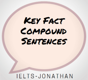 IELTS Compound Sentences