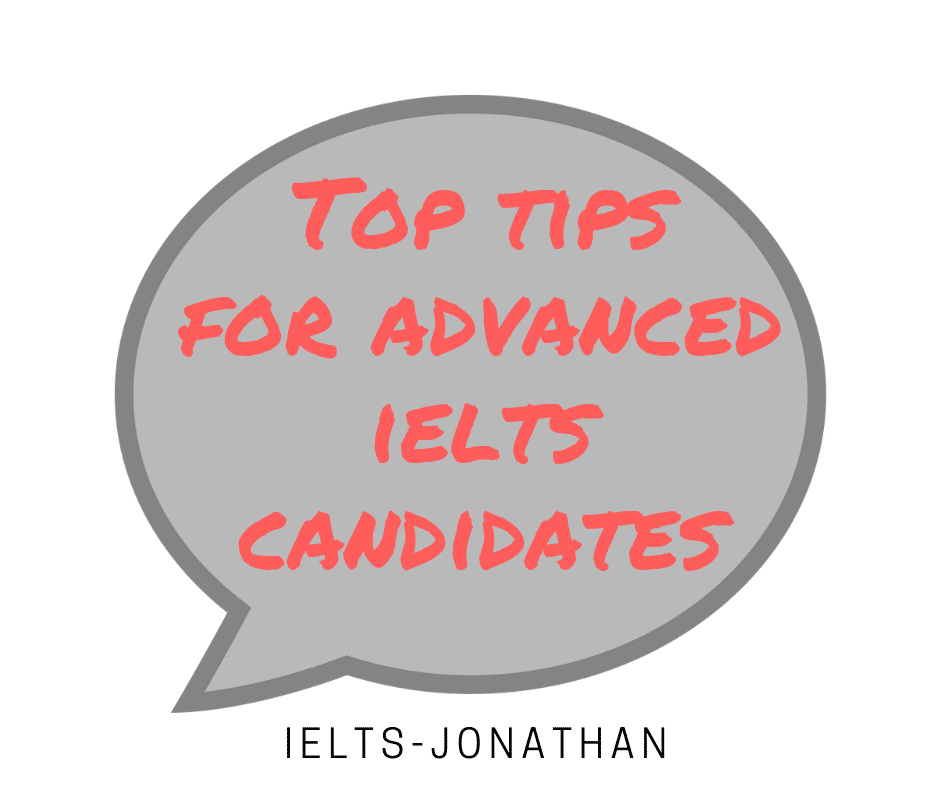 Advance Tips for IELTS Students