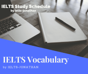 IELTS Vocabulary Jonathan