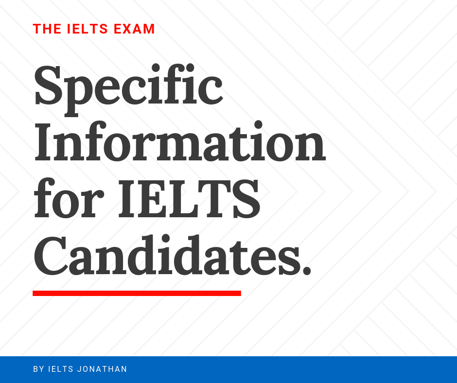 IELTS SPECIFIC JONATHAN