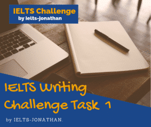 writing challenge IELTS Task 1