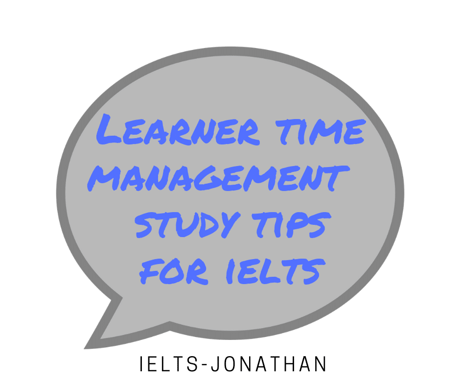 time management ielts