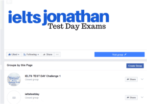 ielts jonathan groups