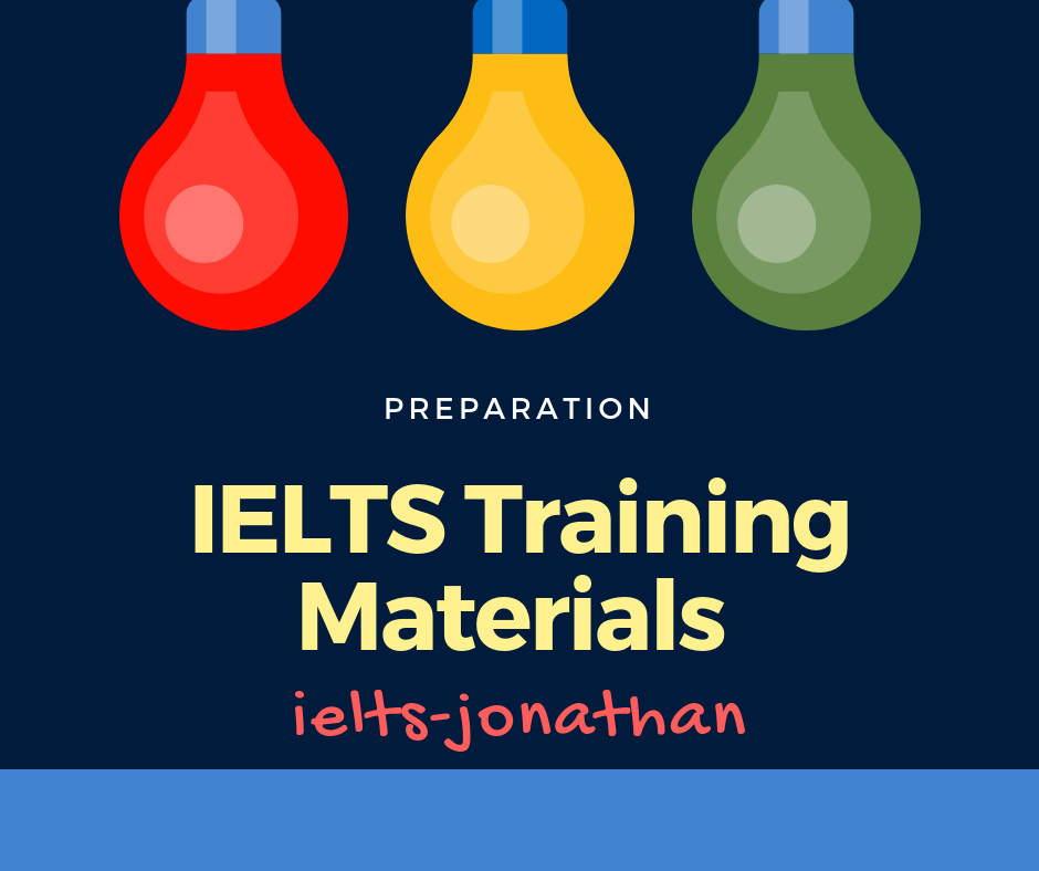 Training IELTS Materials