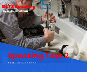 Speaking Part 2 IELTS Response