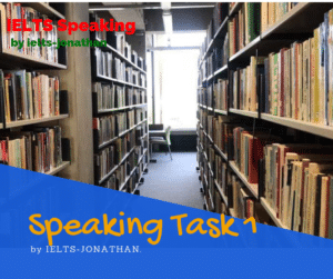 Speaking Task 1 Studying
