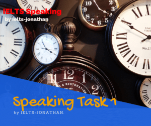 Task 1 IELTS Time