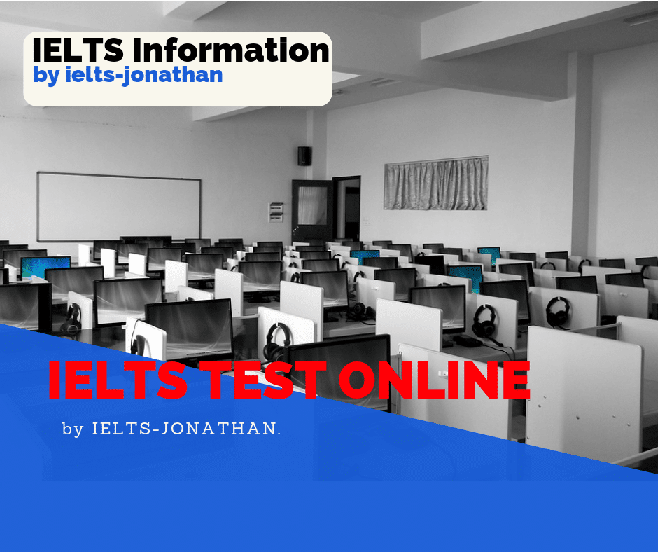 IELTS COMPUTER TEST JONATHAN