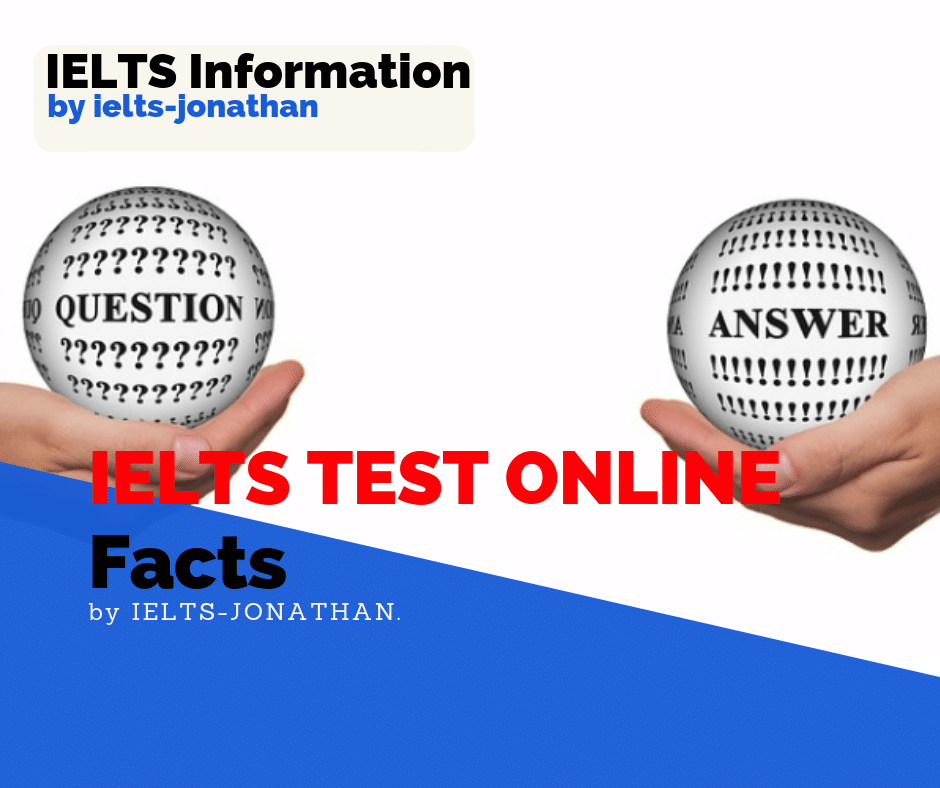 IELTS ONLINE FACTS JONATHAN