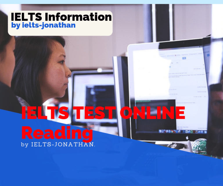 Reading - The IELTS Computer Based Test over the Paper ...