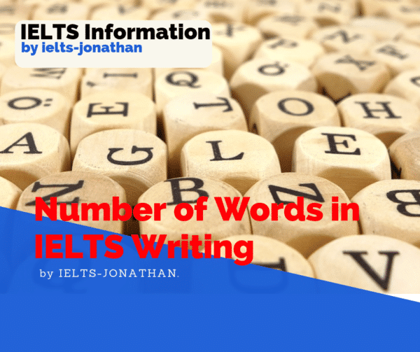 ielts essay number of words