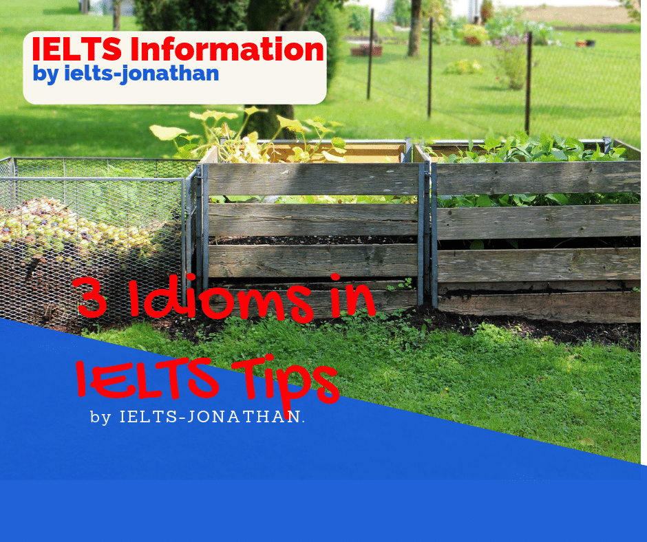 IDIOM TIPS IELTS SPEAKING JONATHAN