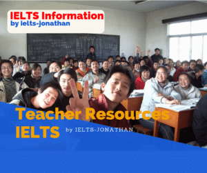 Resources Teacher IELTS Jonathan