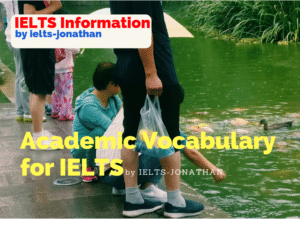 vocabulary IELTS Academic