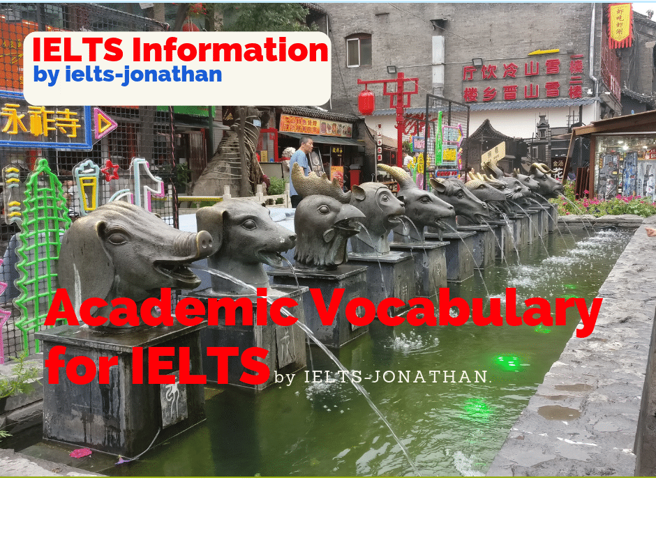 Academic Vocabulary for IELTS