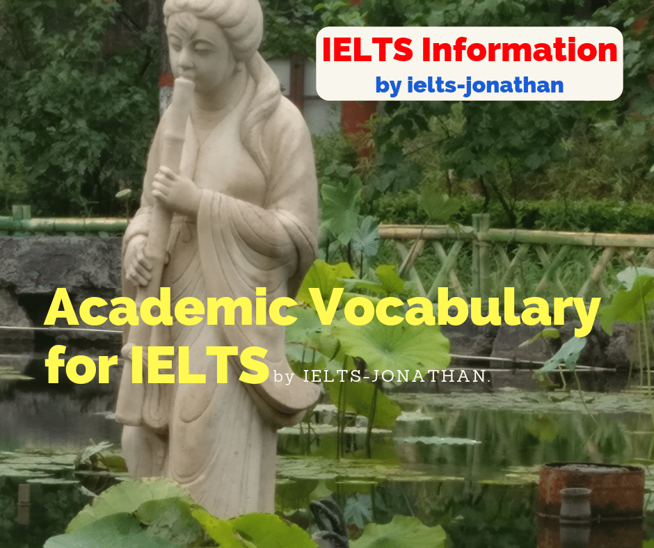 Vocabulary IELTS