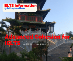 Cohesion Complex IELTS Senteces