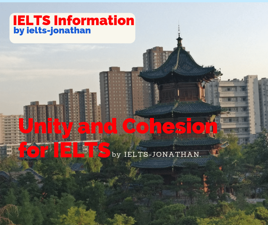 cohesion and coherence in ielts