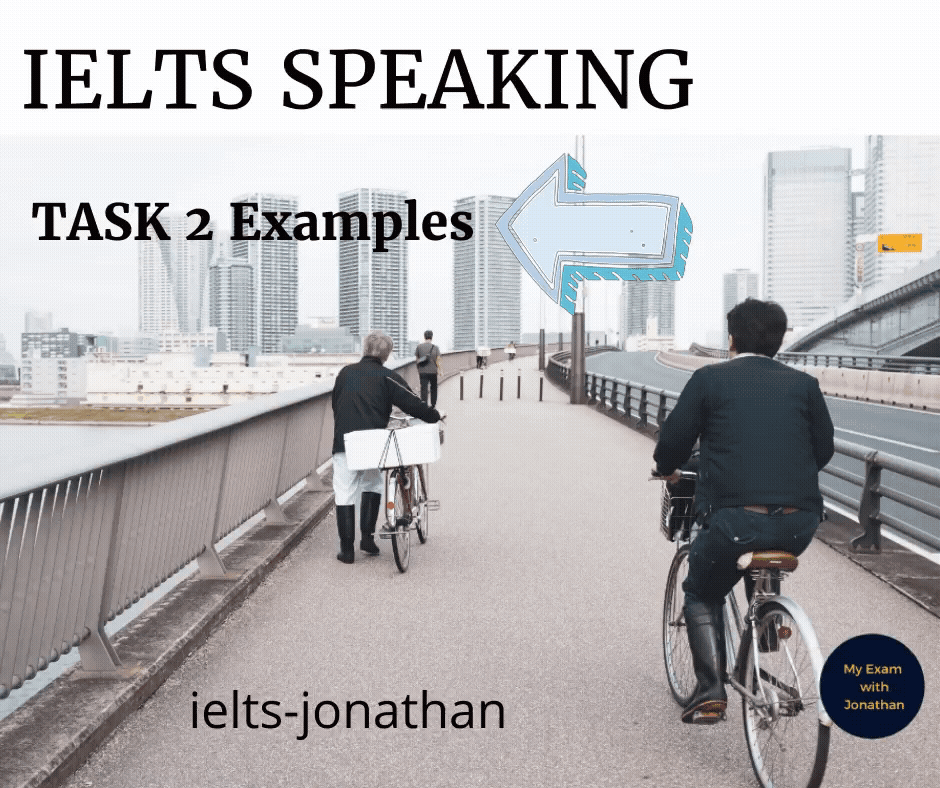 IELTS TASK 2 SPEAKING QUESTIONS