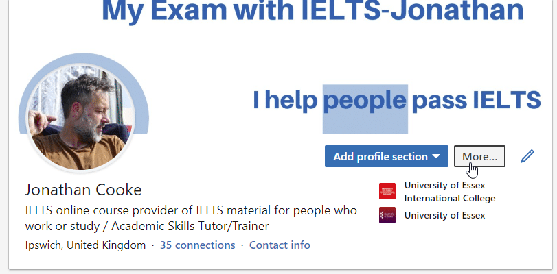 ielts feedback jonathan