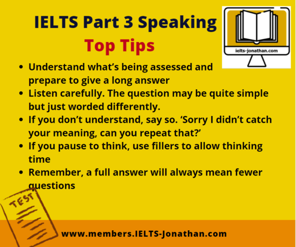 How To Perform Better In Speaking Part 3 Of The IELTS Test — IELTS ...