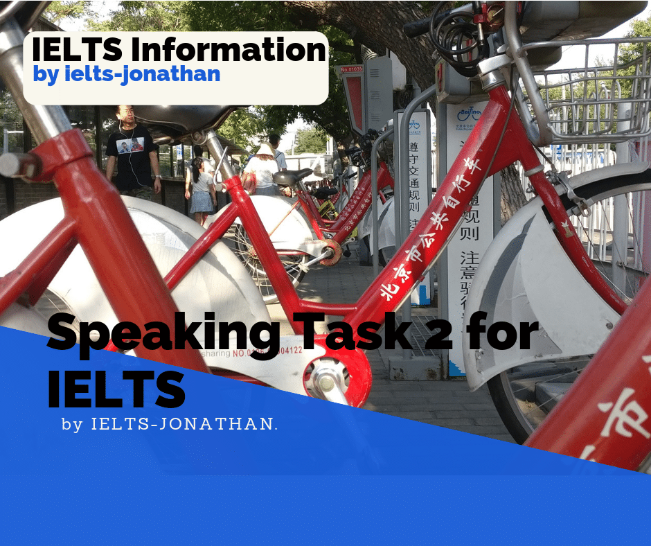 IELTS WRITING AND SPEAKING