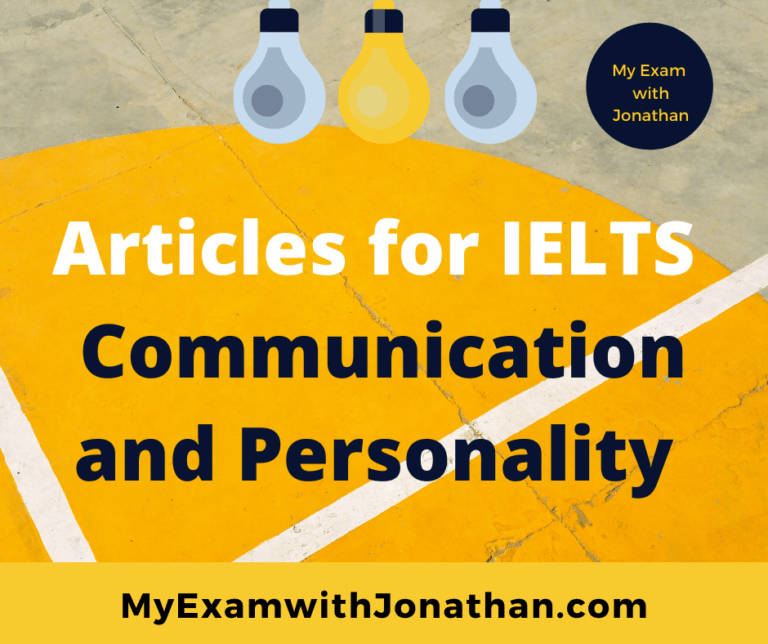 communication and personality ielts essay