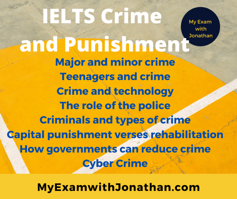 crime essay topics ielts