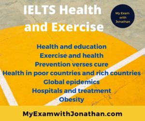 essays on health ielts