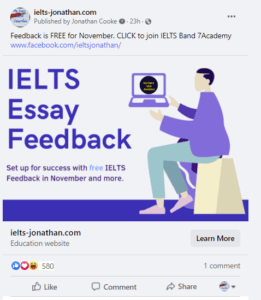 IELTS FEEDBACK