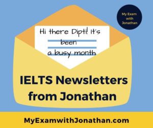 Newsletter IELTS-Jonathan