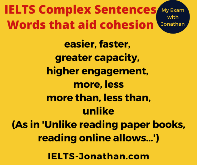 ielts compare and contrast essay sample