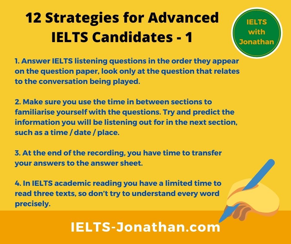 Preparation ielts course reviews examples list