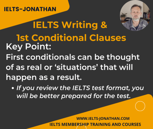 How To Use 1st Conditional Sentences And IELTS — IELTS Training With ...